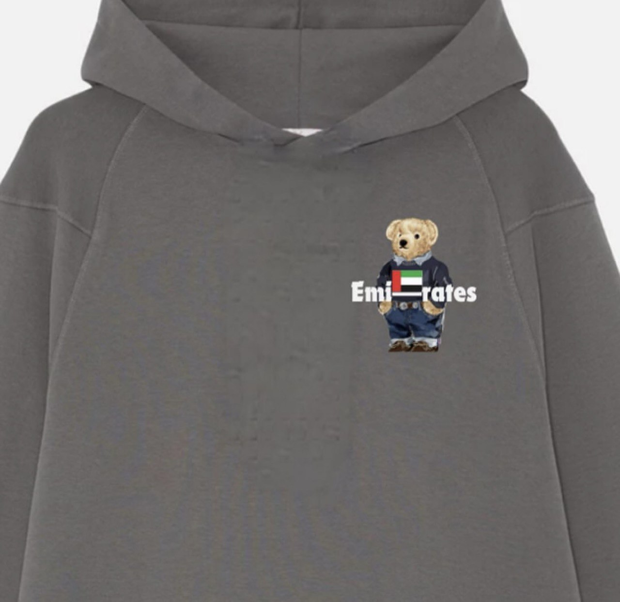 Unisex Hoodie - Emirates | Comfortable & All Season Wear